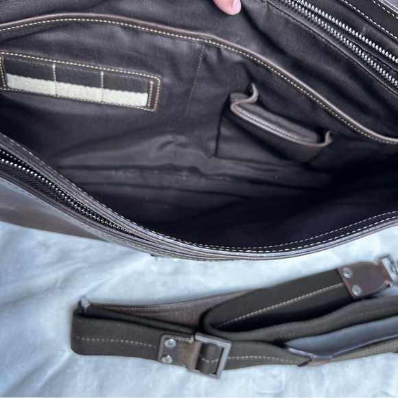 Coach | Leatherwear vintage briefcase - Picture 10 of 13
